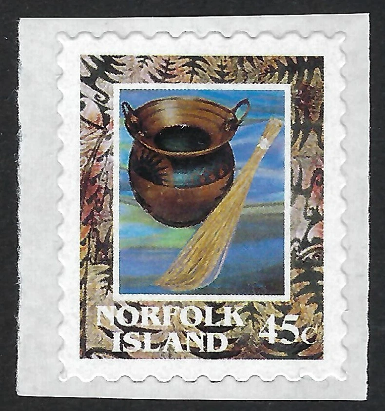 Norfolk Island SG#735 2000 Festival Pacific Arts P&S folleto sello como nuevo MUH MNH Foto 1 de 1