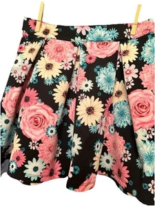 Bongo Girl's Floral Skirt Size 10 Spring Easter Church - Picture 1 of 3