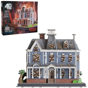 , Stranger Things Creel House 3D Model Kit with Stand, Stranger Things Collec... - Bild 1 von 8