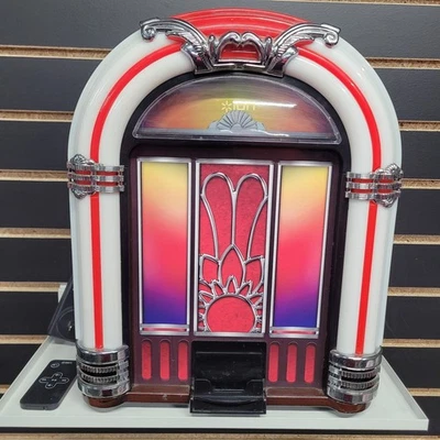 ION JUKEBOX DOCK RETRO SPEAKER DOCK FOR IPAD,IPHONE & IPOD RARE VINTAGE TESTED! - Image 1 of 4