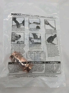 NIBCO UPC600-DS Presskupplung Stop Presse x Presse 3/4" Lecksuche - Bild 1 von 3