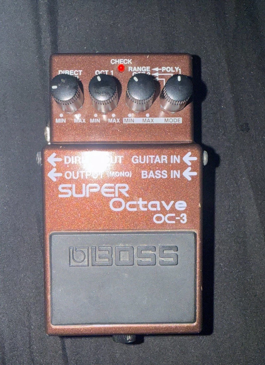 Boss Oc 3 for sale | eBay