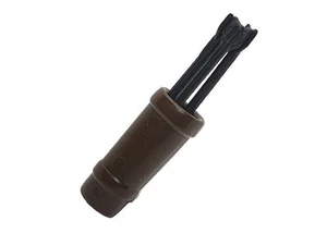 Playmobil Miniature Brown Quiver & black arrows - C9 - Picture 1 of 1
