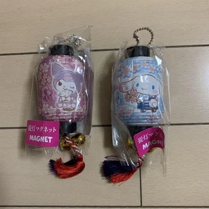 Sanrio Lanterna Calamita Set di 2 Prodotti Personaggi Kuromi Cinnamoroll - Foto 1 di 11