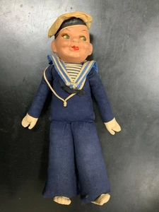 30er Jahre Norah Wellings Jollyboy Matrosenpuppe - Bild 1 von 8