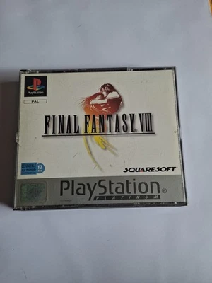 Boîte vide - sony playstation 1 PS1 Final Fantasy VIII - Photo 1/4