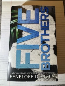Five Brothers by Penelope Douglas -Paperback Book. Brand New. Fast Shipping - Picture 1 of 3
