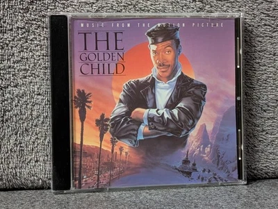 THE GOLDEN CHILD - RARE 1986 CD SOUNDTRACK - FREE SHIPPING - Image 1 of 3