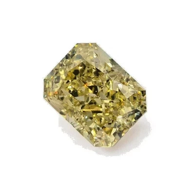 Certified Loose 2ct Lab-Grown CVD Diamond 9 mm Radiant Cut VVS1 Natural D Grade - Image 1 of 4