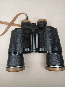 Binoculares Selsi óptica recubierta ligera 10 x 50 campo luminoso 5,3 grados negro - Imagen 1 de 8