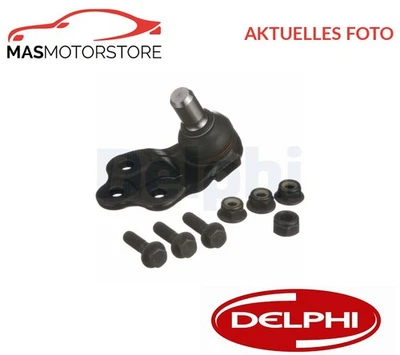 TRAGGELENK FÜHRUNGSGELENK VORNE OUTER NIEDRIGER DELPHI TC6864 I NEU - Image 1 of 4