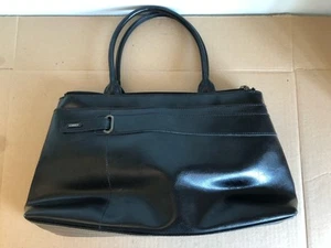 SW6 Black Leather Women’s Handbag - Picture 1 of 13