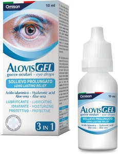 Liquid-Gel 3In1 - Collirio Sterile Lubrificante, Idratante, Rinfrescante per Occ - Foto 1 di 12