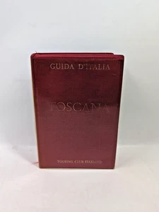 Vintage Guida D'Italia, Touring Club Italiano, Toscana 1974 - Picture 1 of 15