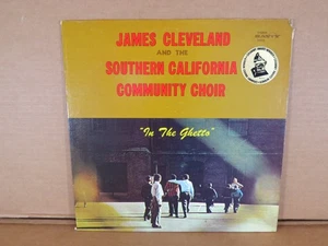 In The Ghetto James Cleveland & Southern California Choir Gospel LP 1974 Stereo - Imagen 1 de 8