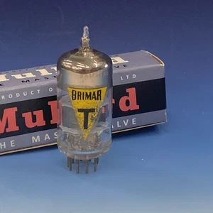 RARE 6060 Brimar "Yellow T" 12at7, Maxi-Pre = 85% bn4377 - Bild 1 von 6