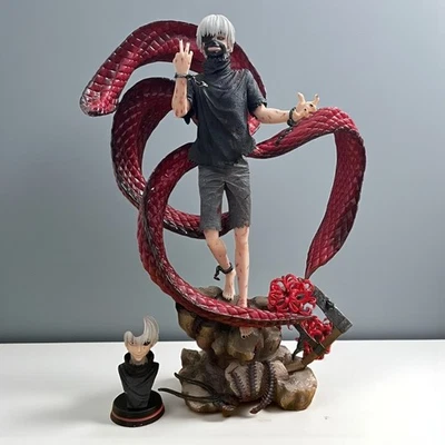 15" Kaneki Ken Figure, Tokyo Ghoul Anime Action Model Collectible With Box - Image 1 of 4