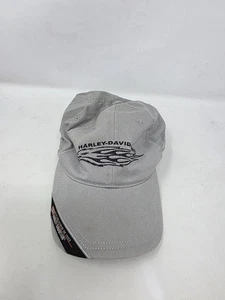 Graue Harley-Davidson Mütze mit verstellbarem Riemen Grau - Bild 1 von 4