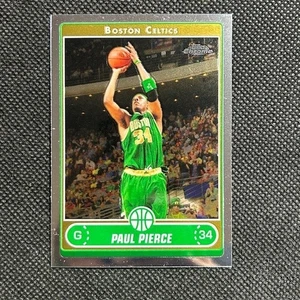 2006-07 Topps Chrome Basketball #17 Paul Pierce - Boston Celtics - Bild 1 von 2