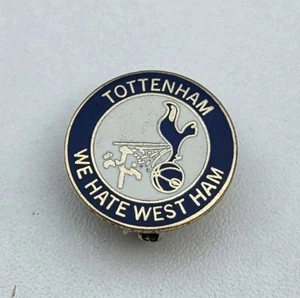 RARE TOTTENHAM HOTSPUR SPURS PIN BADGE - Picture 1 of 2