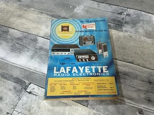 1968 Lafayette Radio Electronics Catalog Amplifiers Receivers Scott Ampex Sony - Picture 1 of 18