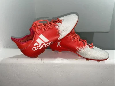 adidas Performance X 16.2 FG Soccer Cleats Womens Size 6 Orange Synthetic - Image 1 of 4