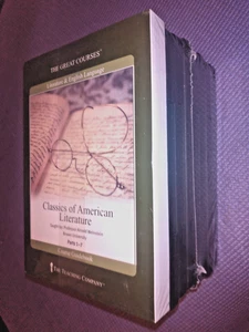 Great Courses DVDs : CLASSICS of AMERICAN LITERATURE new & seal - Picture 1 of 4