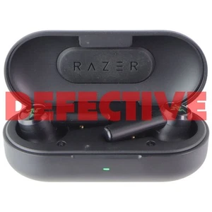 Défectueux Razer Hammerhead Vrai sans Fil Bluetooth de Jeux Oreillettes - Noir - Photo 1 sur 6