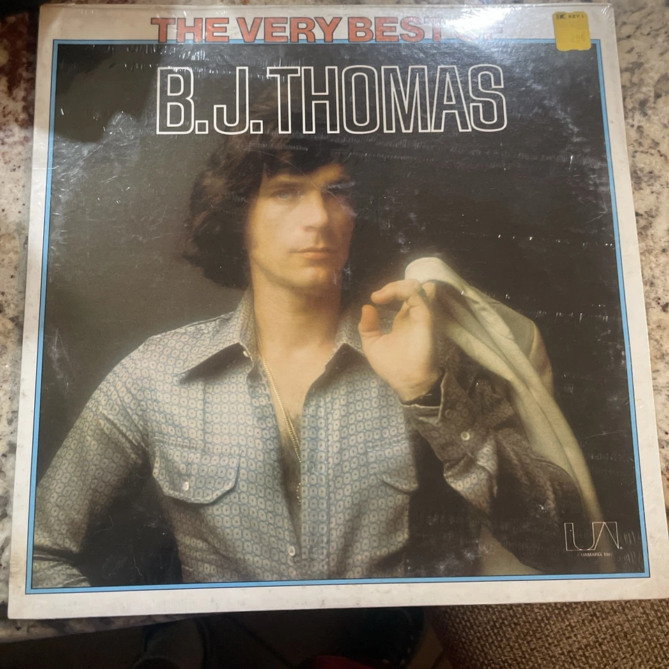 B. J. THOMAS - The Very Best of: LP 1974 UA-LA389 Vinyl *  NEW. SEALED - Image 1 of 3