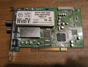 Hauppauge WinTV-HVR-1600 - ATSC/NTSC - 74041  LF REV C5B2- PCI TV Tuner Card - Picture 1 of 1