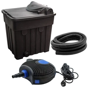 Teichfilter-Set, Druckfilter, Bioteichfilter, Teichdruckfilter bis 25000 Liter - Bild 1 von 12