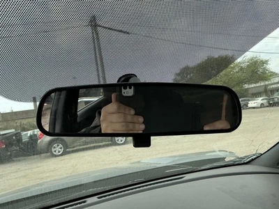 Rear View Mirror Without Automatic Dimming Fits 00-01 03-23 ALTIMA 834842 - Image 1 of 4