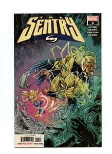 THE SENTRY #4 (2018) 1ST CAMEO & ORIGIN NEW SENTRY VOID gemini mailer - Picture 1 of 2