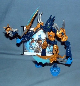 BIONICLE: GLATORIAN TARIX SET NO. 8981 - LEGO - 2009 - USED