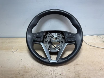 2016-2018 HYUNDAI TUCSON DRIVER STEERING WHEEL W/MULTIFUNCTION SWITCH OEM - Image 1 of 4