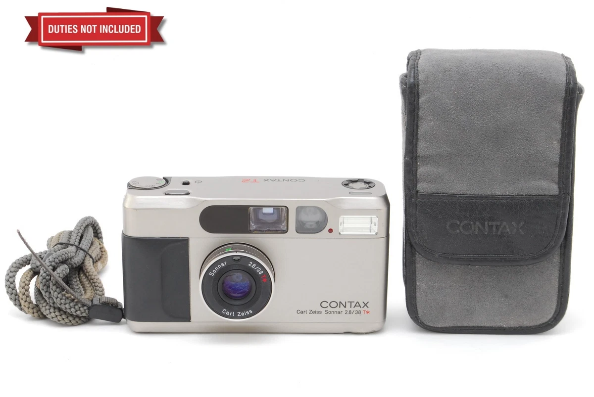 Contax T2 Film Cameras for sale - eBay