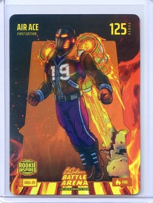 2026 Bo Jackson Battle Arena "AIR ACE" ACE BAILEY #GRILL-85 RC GRILLIN' FIRE Foto 1 de 2