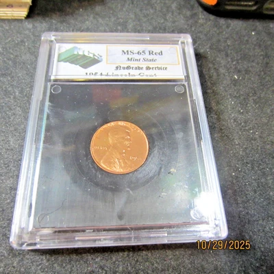 U.S.* LINCOLN Cent * 1954-P Wheat Cent* Very Nice Coin - Image 1 of 2