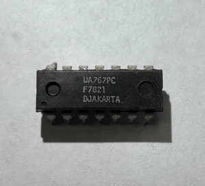 ORIGINAL UA767PC INTEGRATED CIRCUIT - Picture 1 of 4