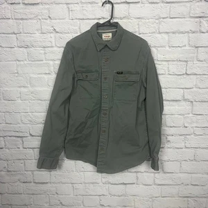 Vintage Wrangler Gray Denim Men's Shirt - Picture 1 of 6