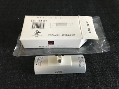 SBH-102-WT accesorio lineal de xenón iluminación WAC Foto 1 de 4