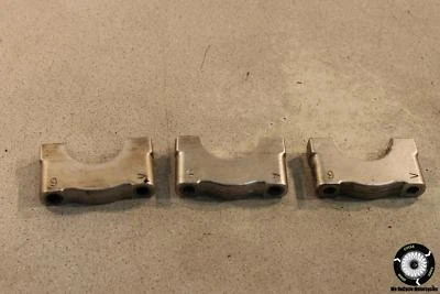 Honda Goldwing 1200 GL1200 1988 cigüeñal tapas soportes abrazaderas juego GL 88 Foto 1 de 4