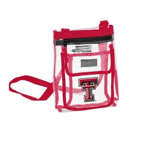 Texas Tech Red Raiders Gameday Clear Crossbody Bag - Picture 1 of 1