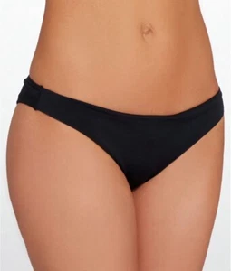 Freya Remix Bikini Brief Black Size XS 8 10 Low Rise Cheeky Italini Italian 3952 - Picture 1 of 12