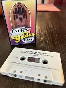 VTG 1989 Reader’s Digest Radio’s Golden Days Top Comedy Cassette Tape Oldie’s - Picture 1 of 7