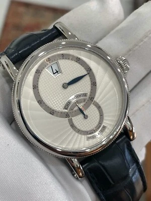 Chronoswiss Jump Hour Acero Inoxidable NUEVA CAJA/PAPELES. Foto 1 de 4