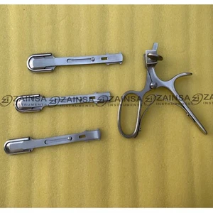Tonsillektomie-Set, HNO Mandeln Guillotine/Edelstahl chirurgische Instrumente - Bild 1 von 4
