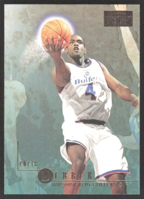 1996-97 SkyBox Premium Chris Webber Washington Bullets #129 - Image 1 of 2