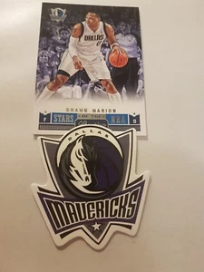 2 of Dallas Mavericks themed Car Decal Sticker basketball collectable - Picture 1 of 1