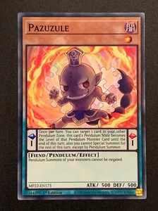 Pazuzule | MP22-EN173 | Common | 1st Edition | YuGiOh TCG - Picture 1 of 3